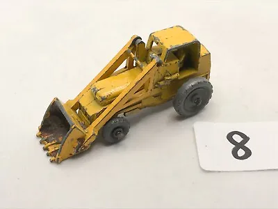 Rare Moko Lesney Matchbox # 24a Weatherill Hydraulic Excavator Diecast Toy 1956 • £14