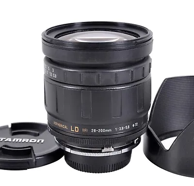 Nikon Tamron 28-200mm 1:3.8-5.6 LD Adaptall • £46.17
