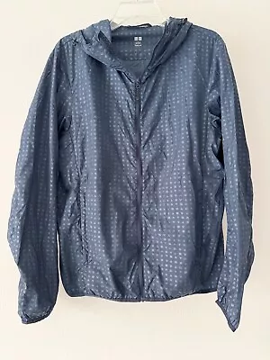 UNIQLO X Disney Project Packable Hooded Jacket Men’s Small Lightweight MINT • $9.97