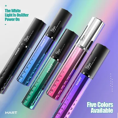 $237.49 • Buy Mast Siya Rotary Tattoo Pen Machine Kit With Wireless Battery Power Supply Set