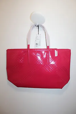 Lacoste Womens Large Shopping Bag Nf1270vp Tote Pvc Color Cerise • $111.26