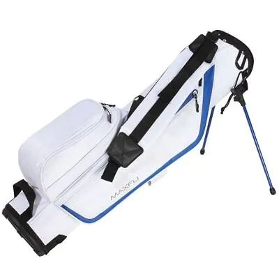 Maxfli 2022 Sunday Stand Bag WHITE Single Carry Straps New • $119.99