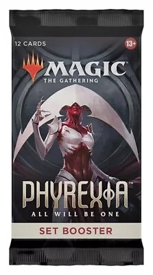 MTG - Phyrexia - All Will Be One - Set Booster Pack - New/Factory Sealed • $5.49