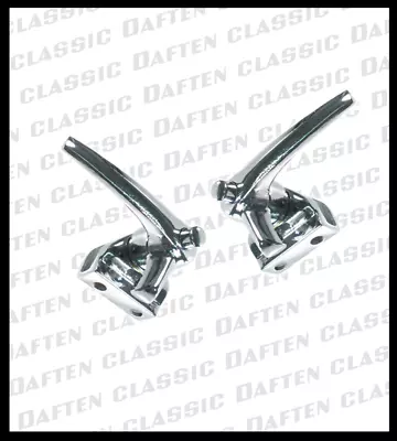 1952-64 VW Bug Vent Wing Window Latch PAIR Volkswagen Beetle 113837639A • $58