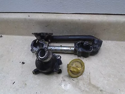 Honda V65 SABRE 1100 VF1100-S VF1100S Thermostat Water Pipes 1985 HB547 • $15