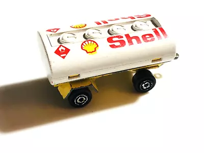 Majorette 300 Serie #327 Shell Oil Ford Tanker Trailer Vintage 1.64 • $12.42