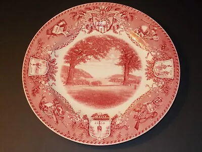 US Military Academy (West Point) Wedgwood Plate 10 1/4” View North Trophy Point • $28