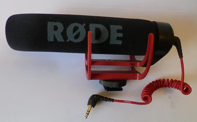 £16 • Buy Rode VMGO VideoMic GO On-Camera Microphone - Black