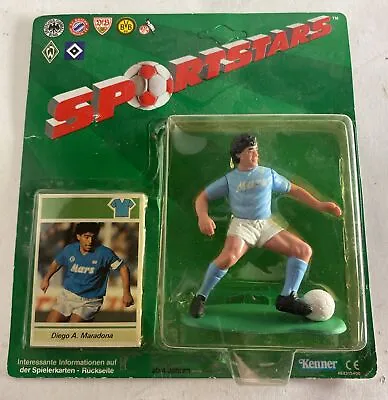 Kenner Panini Futbol Soccer Diego Maradona Figure Sportstars - German Version • $98.99