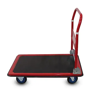 Folding Platform Hand 300kg Sack Truck Trolley Transport Crytec NEW HEAVY DUTY • £49.95