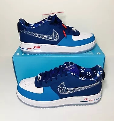 £159.76 • Buy Nike Air Force 1 Low Doernbecher DB White AF1 Blue BV7251 400 GS 5.5 Women’s 7