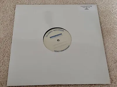 Muddy Waters Folk Singer Classic Records Test Pressing SS LP - SEALED • $149