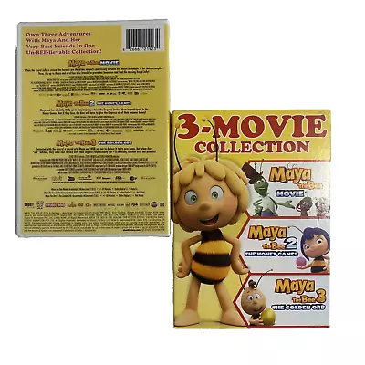 Maya The Bee : 3 Movie Collection Movie 1 & 2 New Sealed DVD & Slipcover #0131 • $12.95