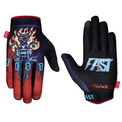 FIST Handwear Baxter Maiwald: Gnala MX Off Road Gloves Adult Sizes XS - 2X • $23.99
