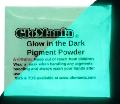 $7.60 • Buy GLOW IN THE DARK  POWDER, Pigment NAIL ART, SLIME, GOO, RESIN,JEWELRY, Epoxy