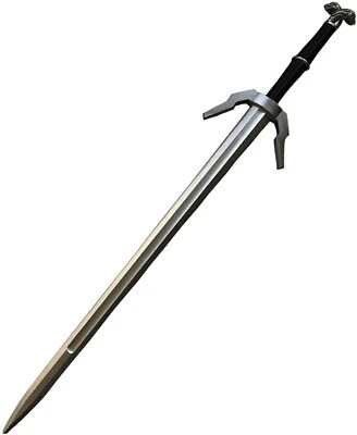£39.99 • Buy The Witcher 3 Wild Hunt Geralt Of Rivia's Silver Sword PU Foam Cosplay Replica