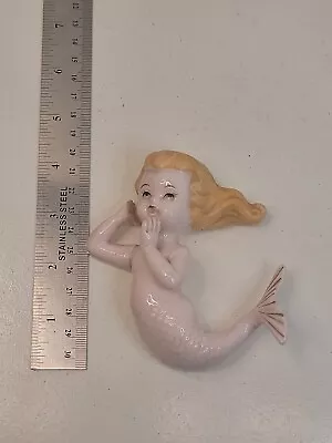 Vintage Mermaid JAPAN P343 Wall Plaque • $125