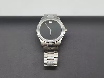 Movado Men's Watch Steel Museum Model 84 E7 1891 -USED- W128 • $185