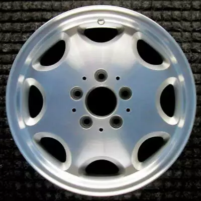 Mercedes-Benz C230 Machined W/ Silver Pockets 15 Inch OEM Wheel 1998 To 2000 • $199