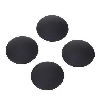 4 Pack Rubber Feet Laptop Bottom Base Chassis Cover Water-Resistent Black • £4.50