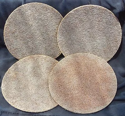 (4) Scotch-Brite 7  Hook And Loop Woven Aluminum Oxide Sanding Disc Surplus LotA • $15