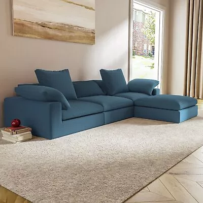 2024 Cloud Puff Sofa Modular Sectional Lounge Sofa Couch Seats For Living Room • $550