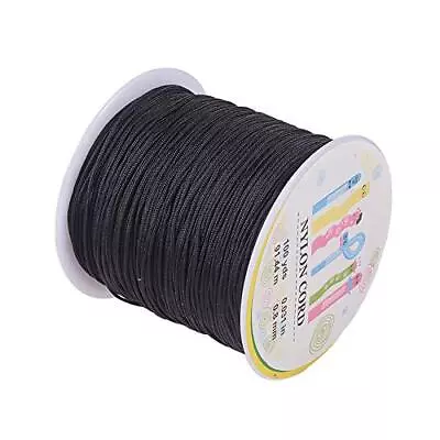 PH PandaHall 100 Yards 0.8mm Nylon Beading String Wind Chime Cord Nylon Threa • $12.14