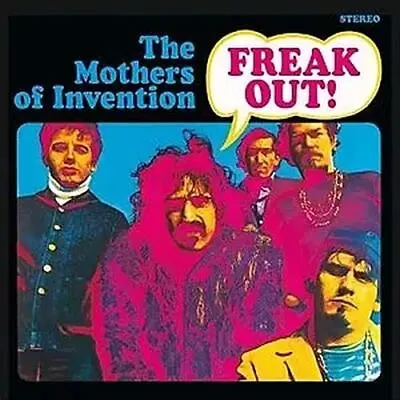 Frank Zappa/the Mothers Of Invention Freak Out! [vinyl] [bonus Track] New Lp • $46.90