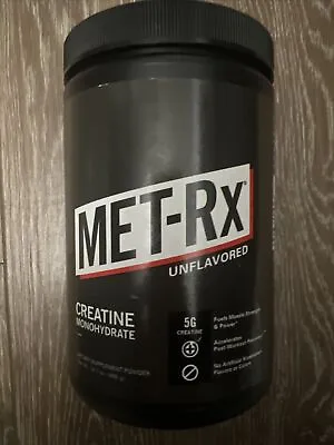 Met-Rx Creatine Monohydrate Powder Unflavored - 400 Gram 14.1 Ounces BB 6/2025 • $21.95