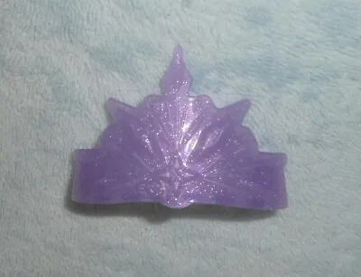 Mattel 2023 Disney Frozen QUEEN ELSA PURPLE Childs Or Doll Crown Tiara Comb 2.5  • $6.17