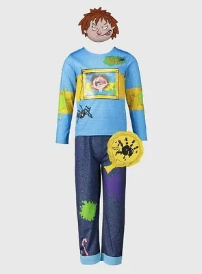 Kids Boys Horrid Henry Fancy Dress Costume 7-8 Years • £15