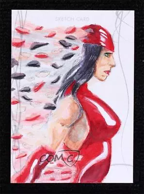 2020 Upper Deck Marvel Masterpieces Sketch Cards 1/1 Mark Tannacore Auto P1l • $191.50