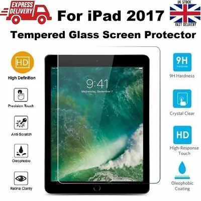 For New IPad Air (2019) 10.5 Tempered Glass Screen Protector (A2152/A2123/A2153) • £5.99