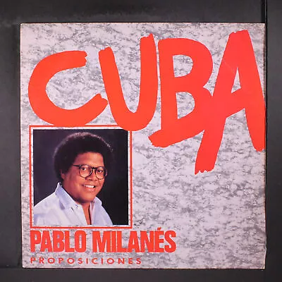 PABLO MILANES: Proposiciones WEA 12  LP 33 RPM Brazil • $15