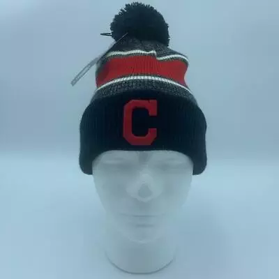 Cleveland Indian's Guardian's Baseball MLB '47 Winter Beanie Knit Ski Cap Hat • $23.97