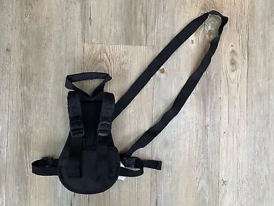 Boots Baby Toddler Black Padded Walking Safety Harness And Reins • £3.99