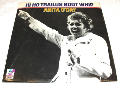 $6.95 • Buy Anita O'Day  Hi Ho Trailus Boot Whip  1974 Jazz LP, SEALED!, Original Bob Thiele