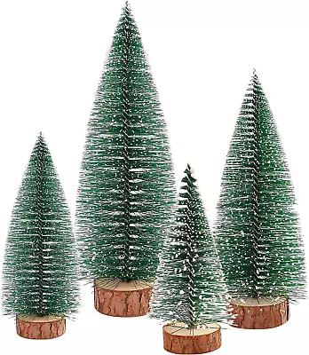 Christmas Decorations Indoor Home Decor Artificial Mini Christmas Tree Fake Xm • $12.88
