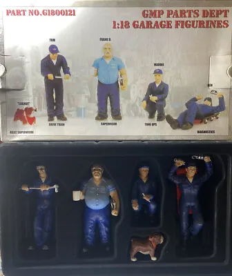 GMP 1/18 Garage Figurines ....Parts Dept. Number GI800121 • $99