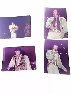 Elvis Presley In Concert Photo Lot • $9.99