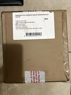 Pokemon TCG Meowth VMAX Special International Collection Sealed Case • $600