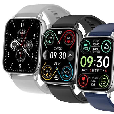 Bluetooth Smart Watch Sleep Monitor Touch Screen Smartwatch For Men Women Gift • $27.25