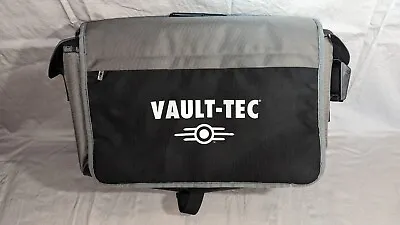 Fallout Bethesda Extremely Rare Vault Tec Post Apocalyptic Office Messenger Bag • $199.99