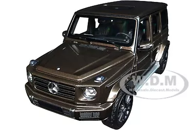 2020 Mercedes-benz Amg G-class Brown 1/18 Diecast Car By Minichamps 110037102 • $199.99