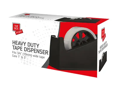 Heavy Duty Tape Dispenser Desktop Office Sellotape Sticky Cellotape UK STOCK • £6.99