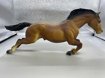 Vintage Breyer Model Horse Stonewall Jumping Horse Bay #300 Traditional No Wall • $22