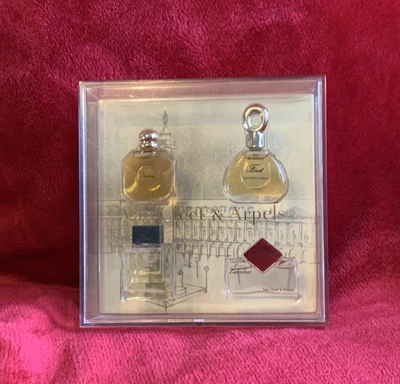 £50 • Buy Van Cleef & Arpels Vintage Miniature Perfume Set