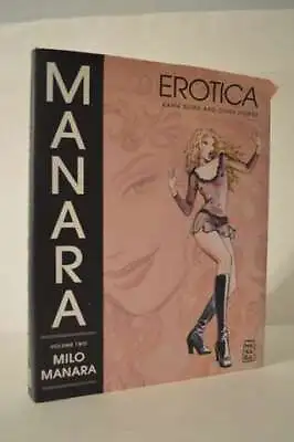 Manara Vol.2 Milo Manara Erotica Graphic Novel HC • £402.14