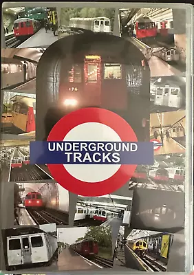 Underground Tracks - London Underground Videos DVD • £4.99