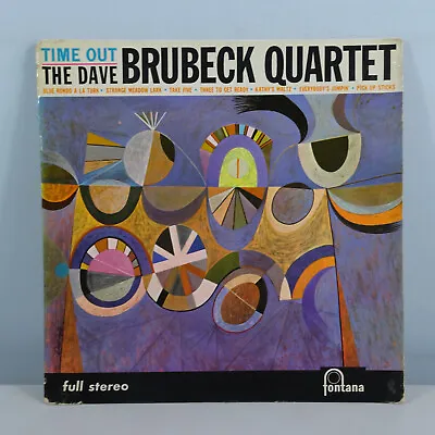 The Dave Brubeck Quartet - Time Out 1960 Vinyl LP Record STFL 523 EX/VG+ • £34.28